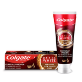 Colgate Optic White Toothpaste For Coffee Tea & Tobacco Users - 75ml